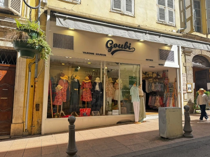 Goubi boutique Antibes