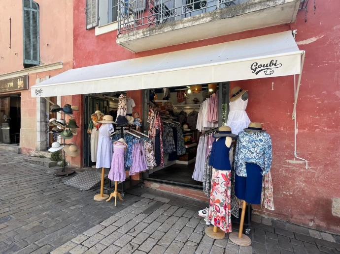 Goubi boutique Valbonne