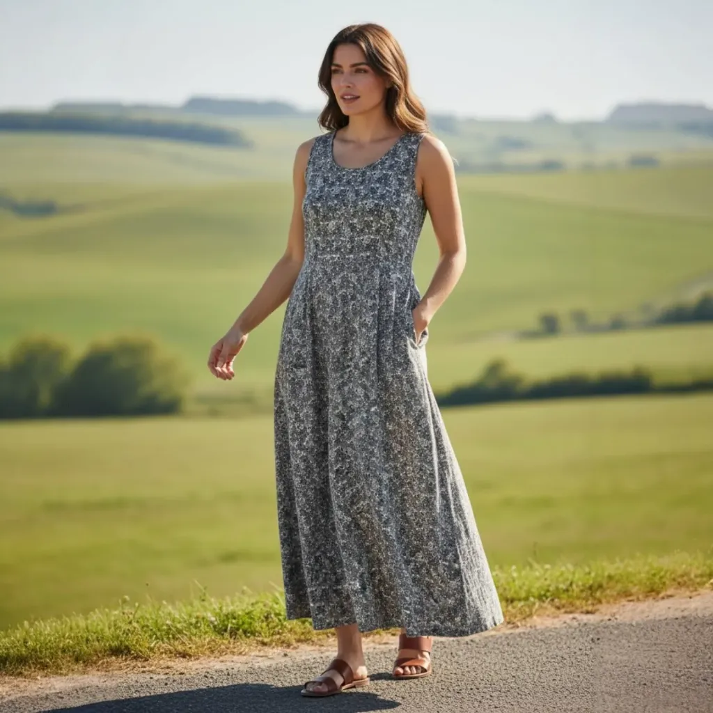 V117 ROBE (THYME, S)