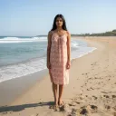 V138 ROBE BRETELLE (2 coloris)