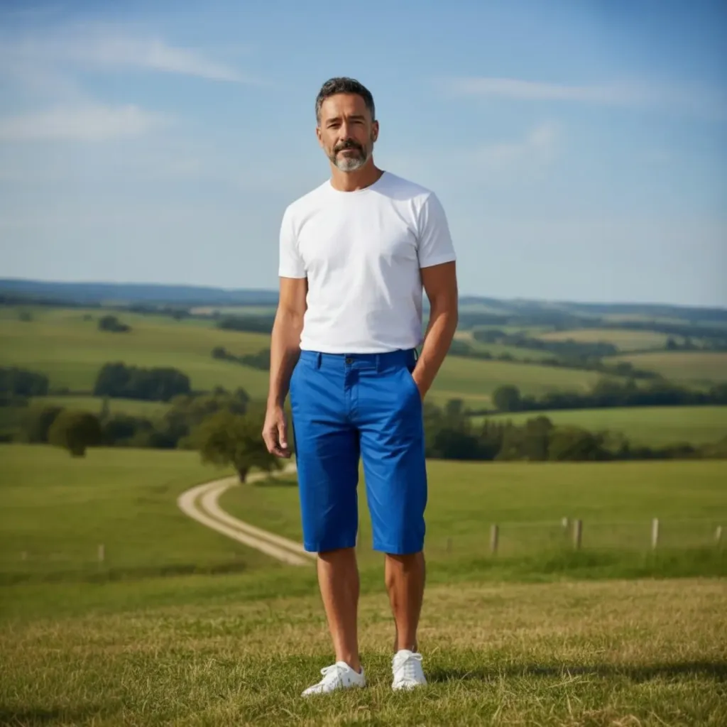 SV09 BERMUDA HOMME