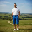 SV09 BERMUDA HOMME