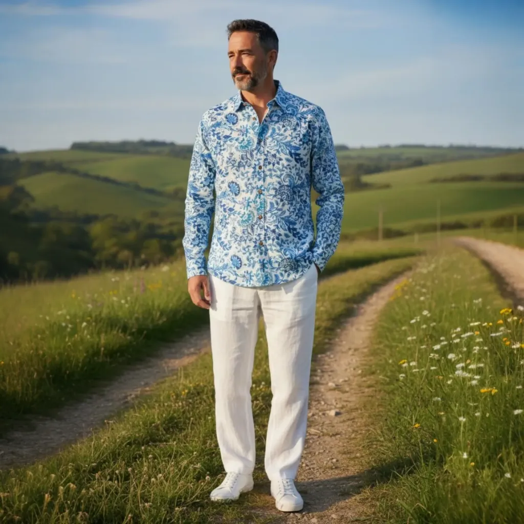 V130 CHEMISE HOMME ML