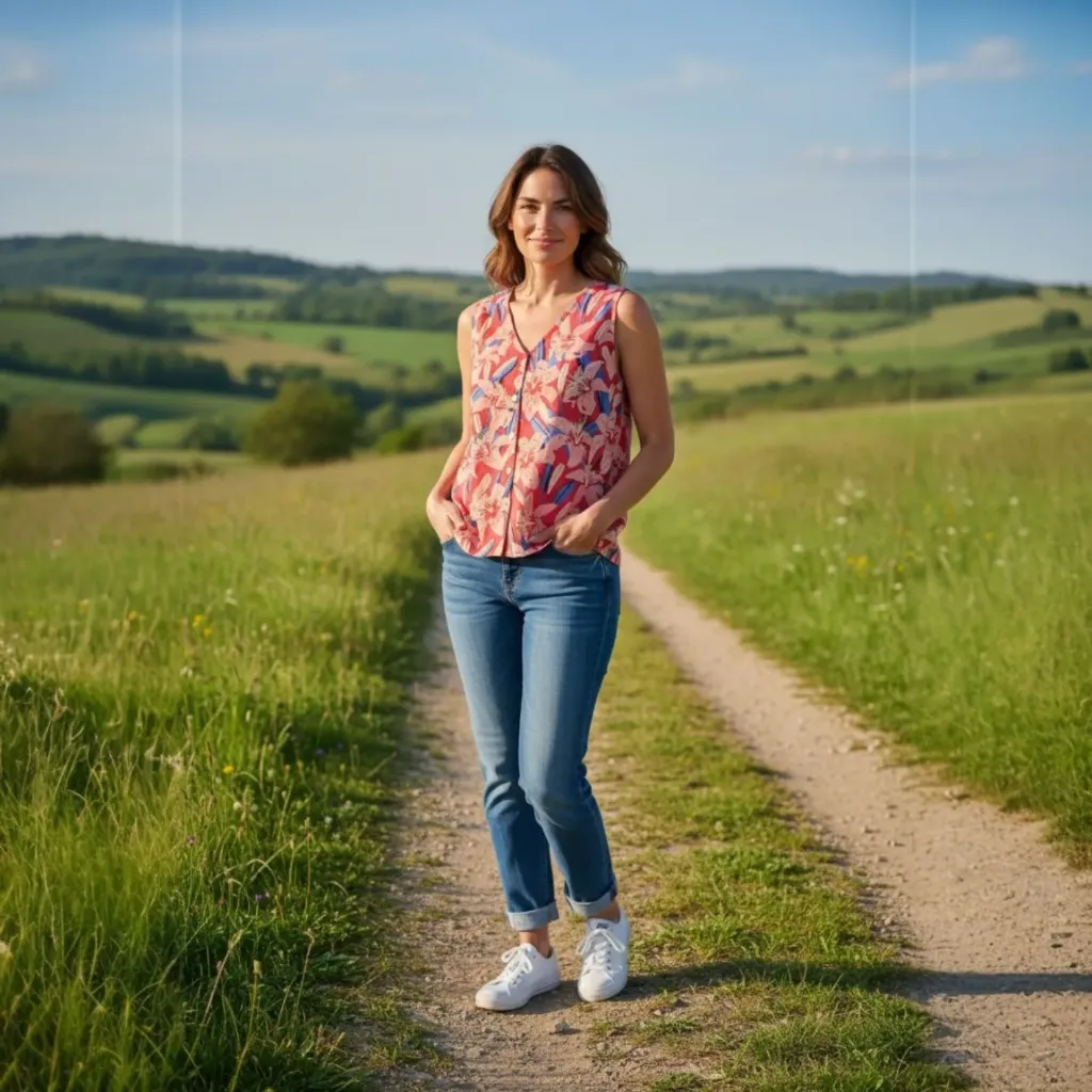 V145 TOP (5 coloris) (LYS, S/M)