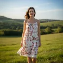 B90 ROBE BRETELLE