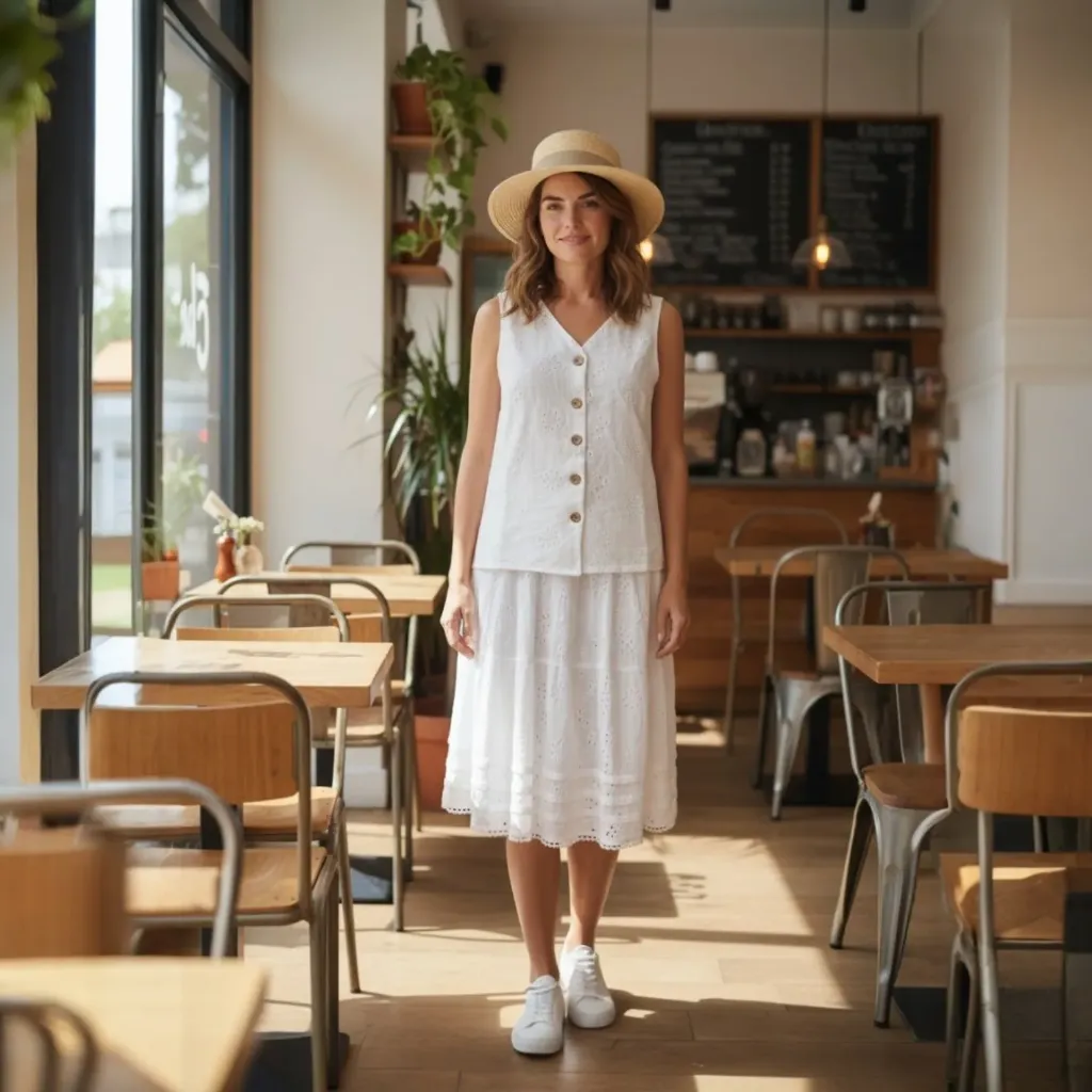 SB01 JUPE (2 coloris) (BLANC, S/M)
