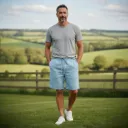1054 BERMUDA HOMME